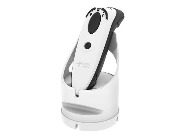 DURASCAN D700 LINEAR BARCODE SCAN V20 WHITE/WHITE CHG DOCK