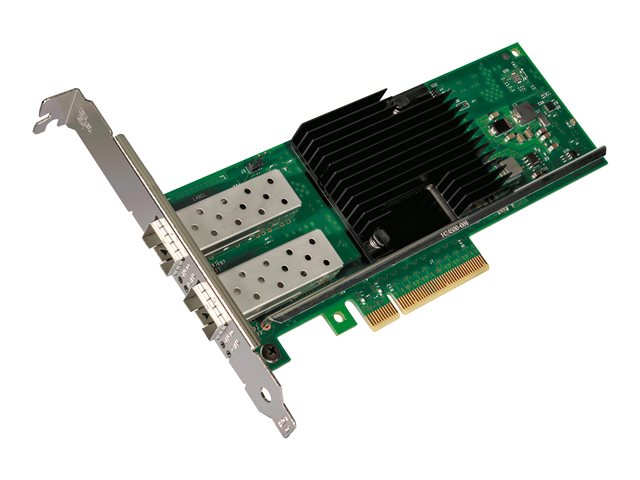 NIC/PCiE up to 10Gb SFP+x 2 Bulk