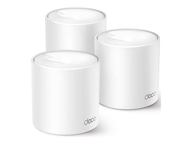 TP-Link Deco X1500 V1 - Wi-Fi system - 802.11a/b/g/n/ac/ax - desktop