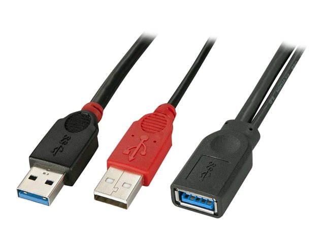 0.5MUSB3.0DUALPOWERCABLEUSBAMX2T