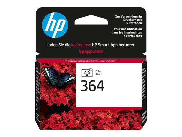 HP 364 - photo black - original - ink cartridge (photo)