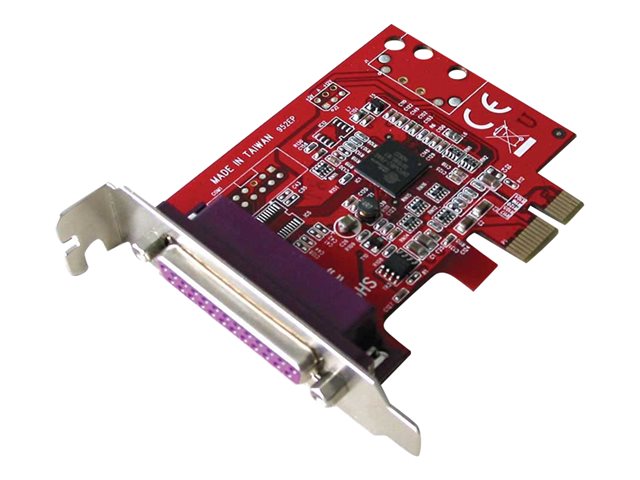 Lindy 1 Port Low Profile Parallel Card - parallel adapter - PCIe - IEEE 1284