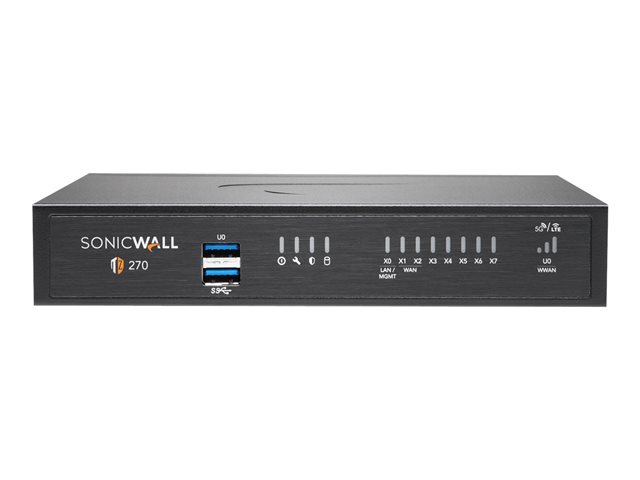SonicWall TZ270 - security appliance