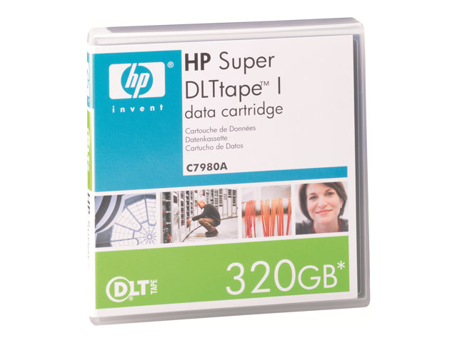HPE - SDLT I x 1 - 160 GB - storage media