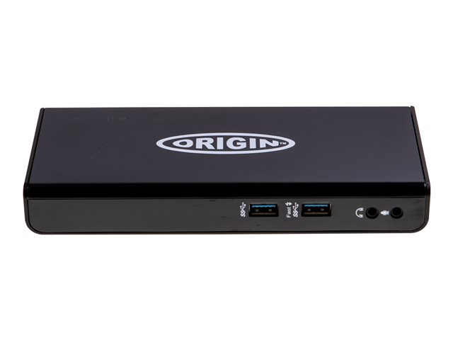 Origin Storage - docking station - USB 3.0 - DVI, HDMI - 10GbE