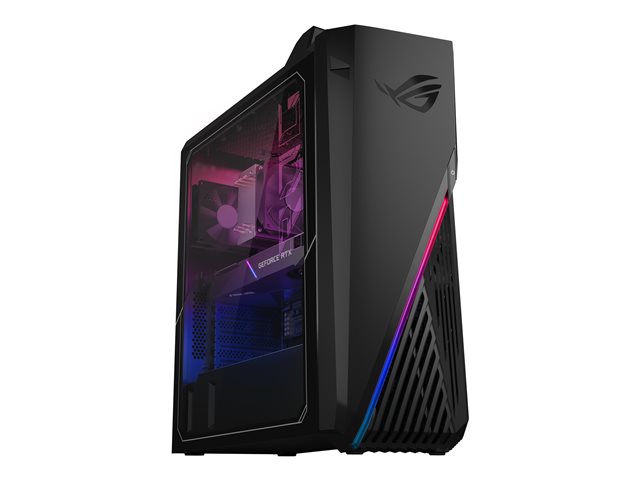 ASUS ROG Strix GT15 G15CK-UK017T - midi-tower Core i5 10400F 2.9 GHz - 8 GB - SSD 256 GB, HDD 1 TB