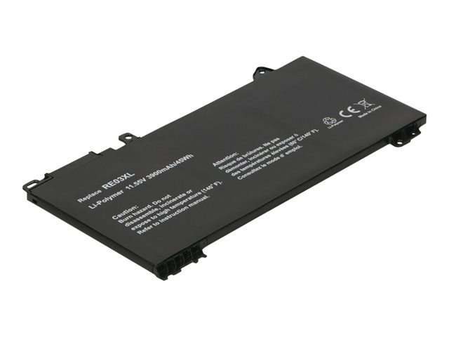 2-Power - laptop battery - Li-pol - 3900 mAh - 45 Wh