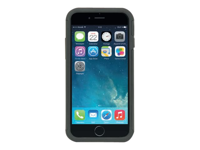 BUMPER RUGGED CASE FOR IPHONE X HARDENED POLYCARB IMP NORM IK08