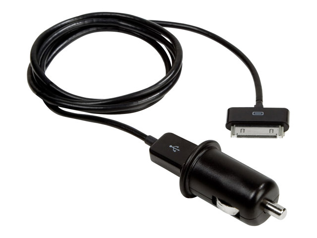 Targus Car Charger - Car power adapter - 45 Watt (USB-C) - on cable: USB-C - black - Europe