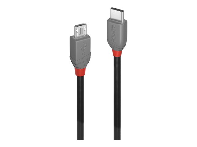 3M USB 2.0 TYPE C TO MICRO-B CABLE ANTHRA LINE
