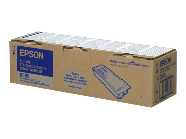 Epson - black - original - toner cartridge - Epson Return Program