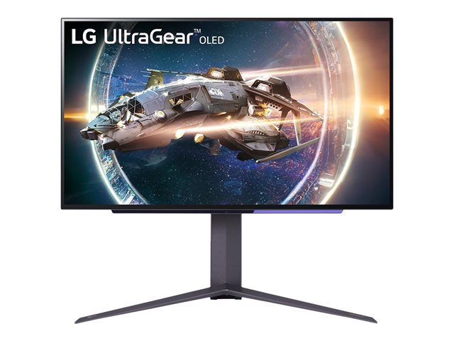 LG UltraGear 27GR95QE-B - OLED monitor - 27" - HDR