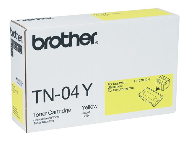 BROTHER HL-2700CN YELLOW TONER (6 60
