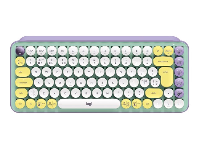 Logitech POP Keys - keyboard - QWERTY - English - daydream Input Device