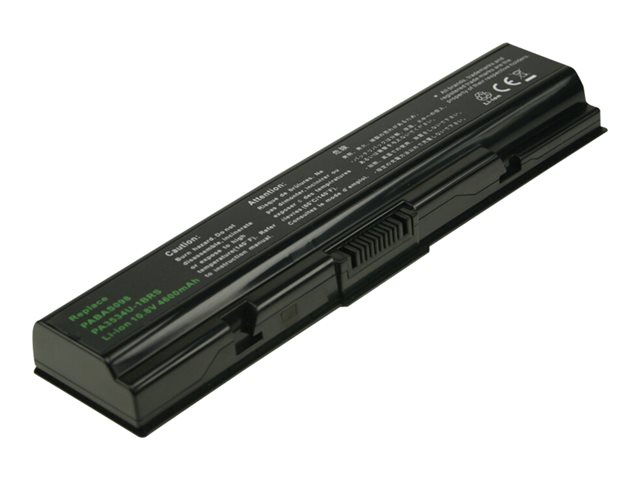 2-Power Main Battery Pack - laptop battery - Li-Ion - 4600 mAh - 49 Wh