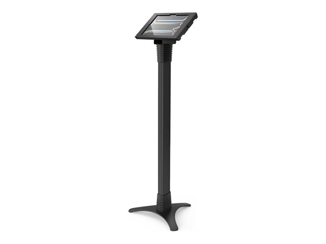 Compulocks iPad Air M2 & M3 13" Apex Enclosure Tilting Stand 4" - Black - Mounting kit (enclosure, stand) - for tablet - rise - lockable - metal frame - black - screen size: 13" - free-standing - for Apple 11-inch iPad Air (M2, M3)