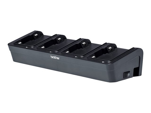 4 BAY BATT CHARGER STATION 2IN FOR RJ-LITE SERIES