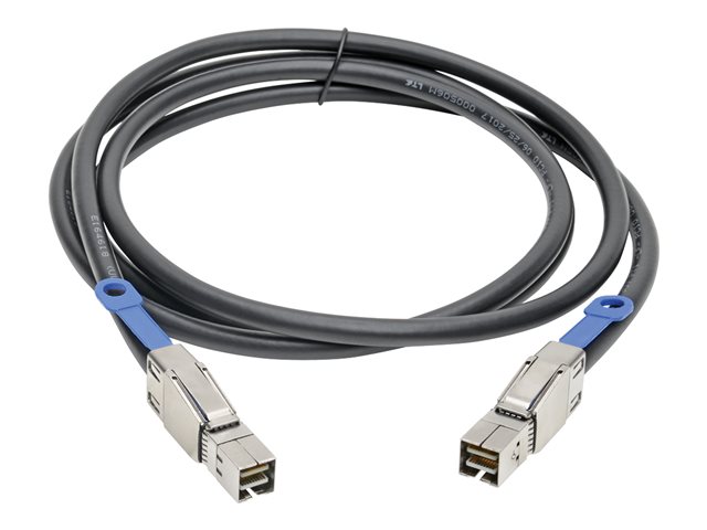 Tripp Lite Mini-SAS External HD Cable SFF-8644 to SFF-8644 12Gbps 2M 6.6ft - SAS external cable - 2 m