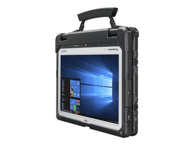 Panasonic Toughbook 33 - Rugged - tablet - Intel Core i5 - 10310U / up to 4.4 GHz - Win 11 Pro - UHD Graphics - 16 GB RAM - 512 GB SSD TCG Opal Encryption, NVMe - 12" touchscreen 2160 x 1440 (QHD) - Gigabit Ethernet - Wi-Fi 6 - 4G LTE
