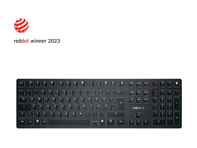 KB MX ULTRA LOW PROFILE CORDLESS PE GERMANY USB BLACK