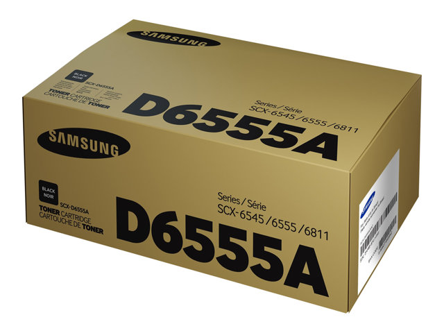Samsung SCX-D6555A - black - original - toner cartridge (SV208A)