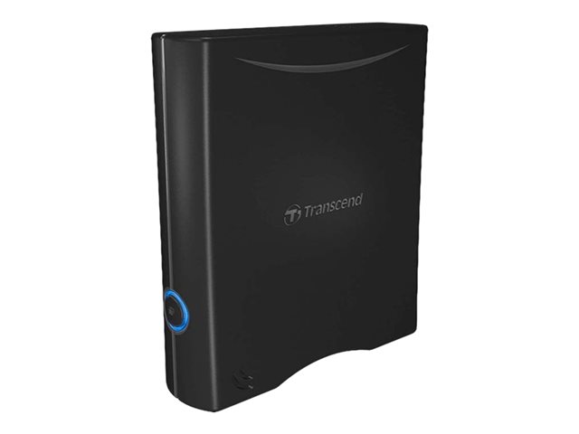 Transcend StoreJet 35T3 - Hard drive - 4 TB - external (desktop) - 3.5" - USB 3.0 - 256-bit AES