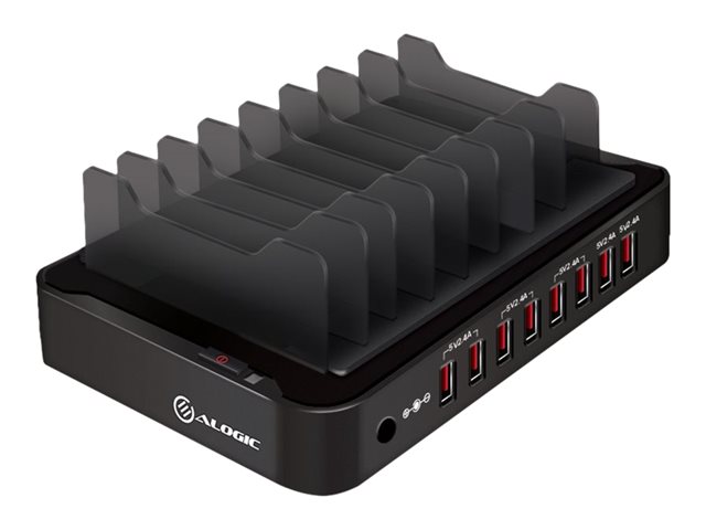 ALOGIC charging station - + AC power adapter - USB