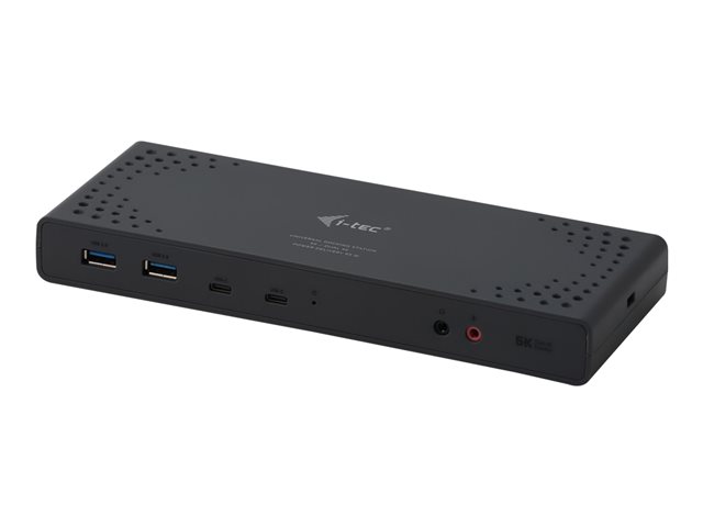 I-TEC USB 3.0 USB-C DUAL DOCK UK