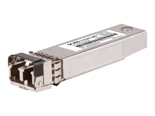 SFP (mini-GBIC) transceiver module - 1GbE - 1000Base-SX - LC multi-mode - up to 500 m - for P/N: JL681A#ACC, JL684B#ACC, JL686B#ACC, JL809A#ACC, JL812A#ACC, JL815A#ACC, R8R48A#ACC - Weight: 0.04 KG
