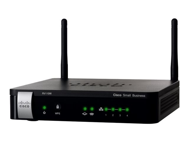 Cisco Small Business RV110W - wireless router - 802.11b/g/n - desktop