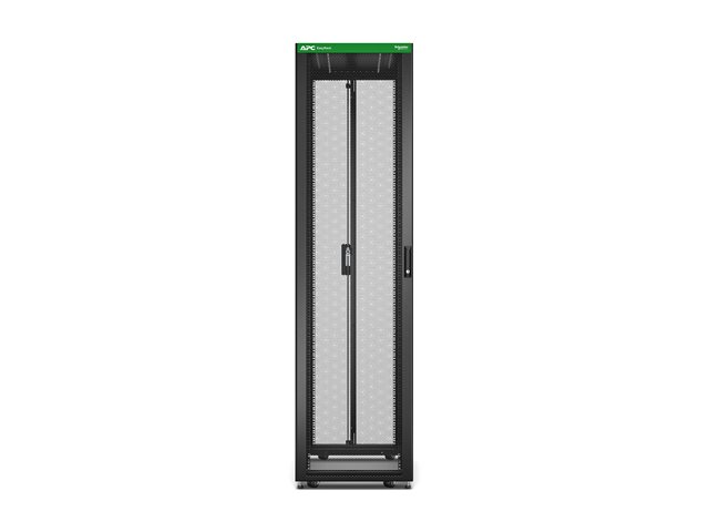 APC Easy Rack - Rack cabinet - black - 48U - 19"