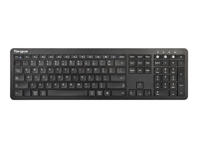Targus Full-Size Multi-Device - keyboard - French - black Input Device