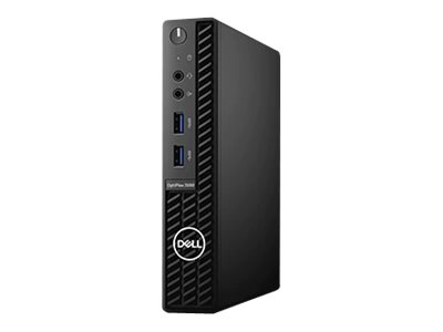 Dell OptiPlex 3080 - micro - Core i5 10500T 2.3 GHz - 8 GB - SSD 256 GB - with 1-year Basic Onsite (CH, AT, DE - 3-year)