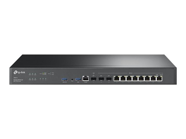 TP-Link Omada ER8411 V1 - router - rack-mountable