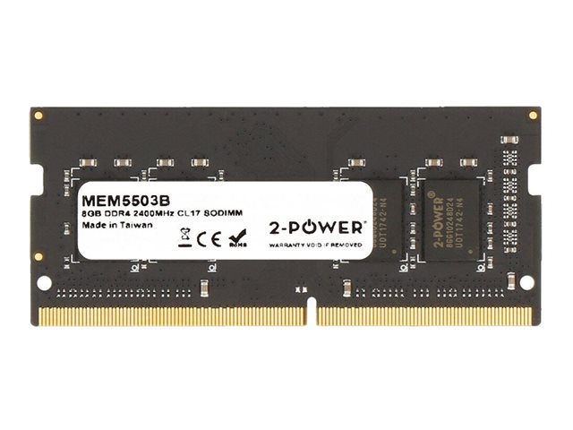 8GB DDR4 2400MHz CL17 SODIMM