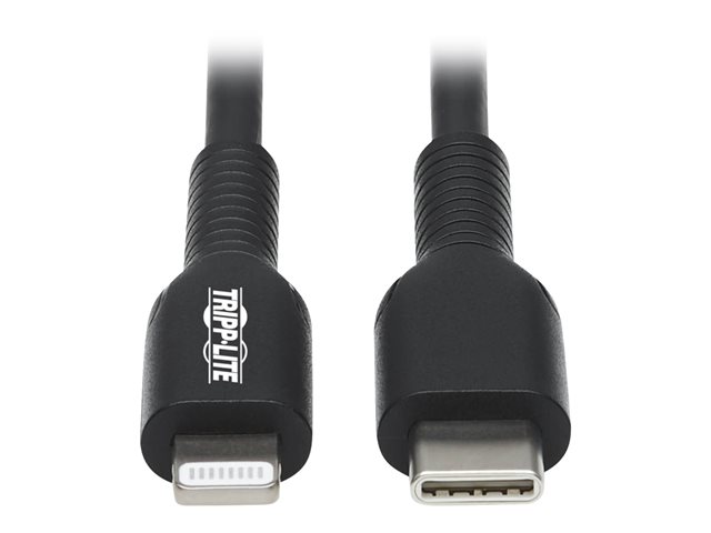 Tripp Lite USB C to Lightning Sync/Charge Cable, MFi Certified - USB 2.0, M/M, 2M (6.6ft) - Lightning cable - Lightning / USB - 2 m