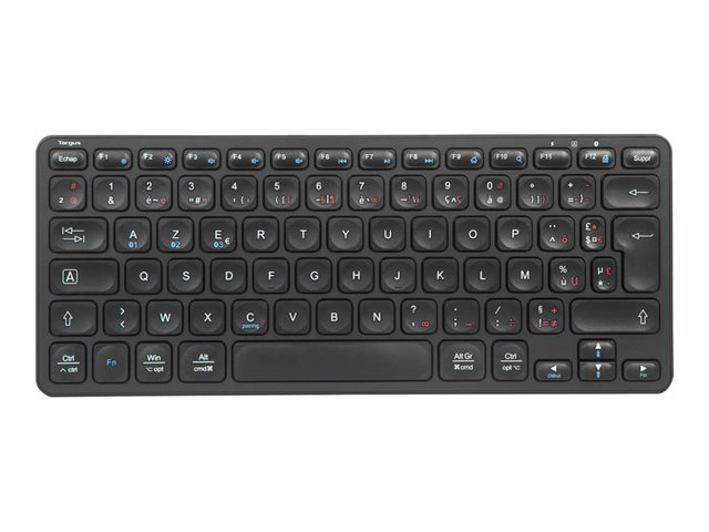 Targus - keyboard - multi-device compact - French - black Input Device