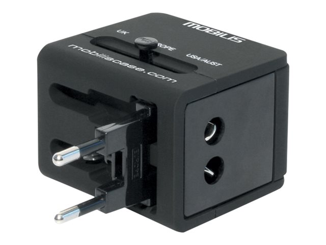 Mobilis Worldwide Travel Adapter power adapter - USB
