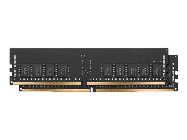Apple - DDR4 - kit - 32 GB: 2 x 16 GB - DIMM 288-pin - 2933 MHz / PC4-23400 - registered