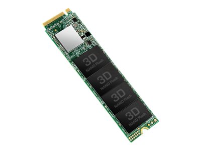Transcend 115S - SSD - 2 TB - internal - M.2 2280 (double-sided) - PCIe 3.0 x4 (NVMe)