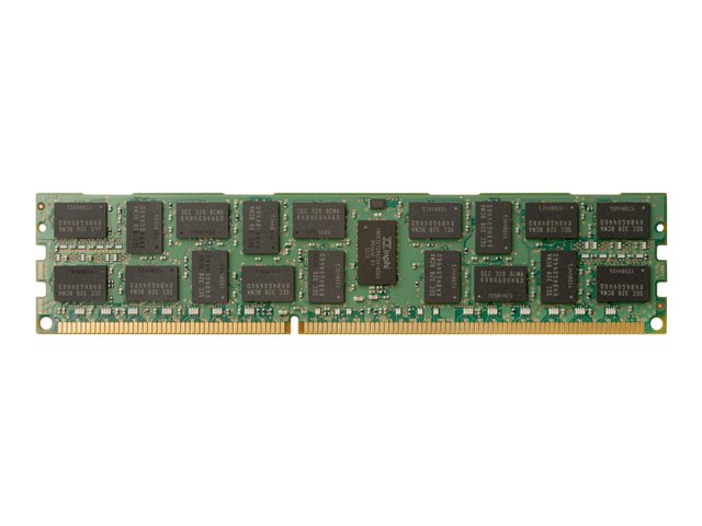 HP - DDR4 - 4 GB - DIMM 288-pin - 2400 MHz / PC4-19200 - 1.2 V - registered - ECC - for Workstation Z440, Z640, Z840
