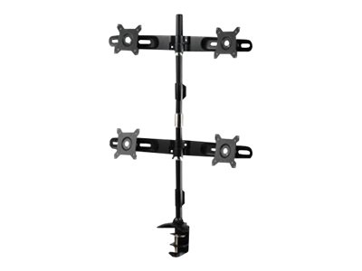 QUAD MONITOR CLAMP MOUNT MAX 24IN