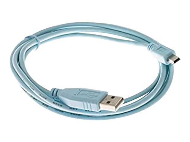 CONSOLE CABLE 6 FT WITH USB TYPE A AND MINI-B