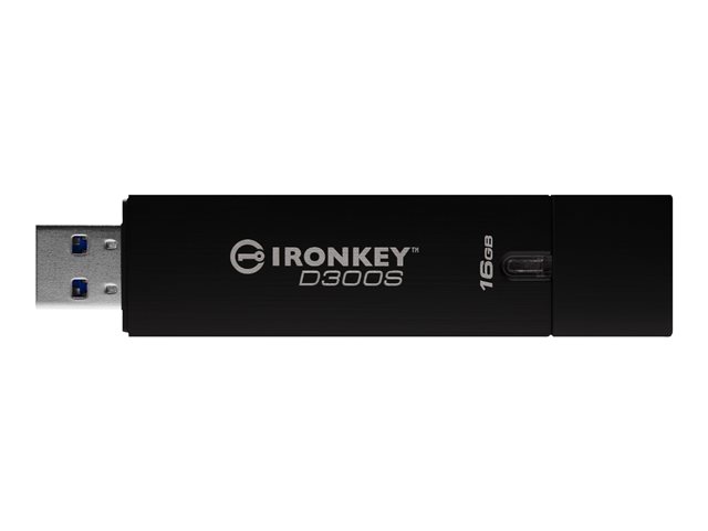 IronKey D300S - USB flash drive - 16 GB - TAA Compliant