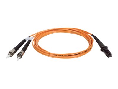 Eaton Tripp Lite Series Duplex Multimode 62.5/125 Fiber Patch Cable (MTRJ/ST), 2M (6 ft.) - patch cable - 1.8 m - orange