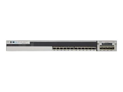 Cisco Catalyst 3750X-12S-S - switch - 12 ports - Managed - rack-mountable