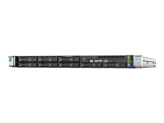 HPE ProLiant DL360 Gen9 Base - rack-mountable Xeon E5-2640V4 2.4 GHz - 16 GB - no HDD