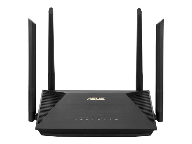 ASUS RT-AX53U - wireless router - Wi-Fi 6 - desktop