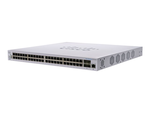 Cisco Business 350 Series CBS350-48XT-4X - switch - 48 ports - Managed - rack-mountable