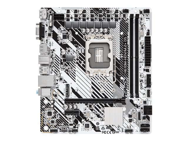 H610M-HDV/M.2+ D5 CI7G11 DIMM 2 DDR4